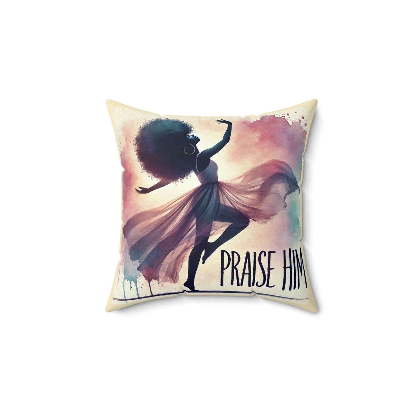 Prayer Pillow - Praise Him