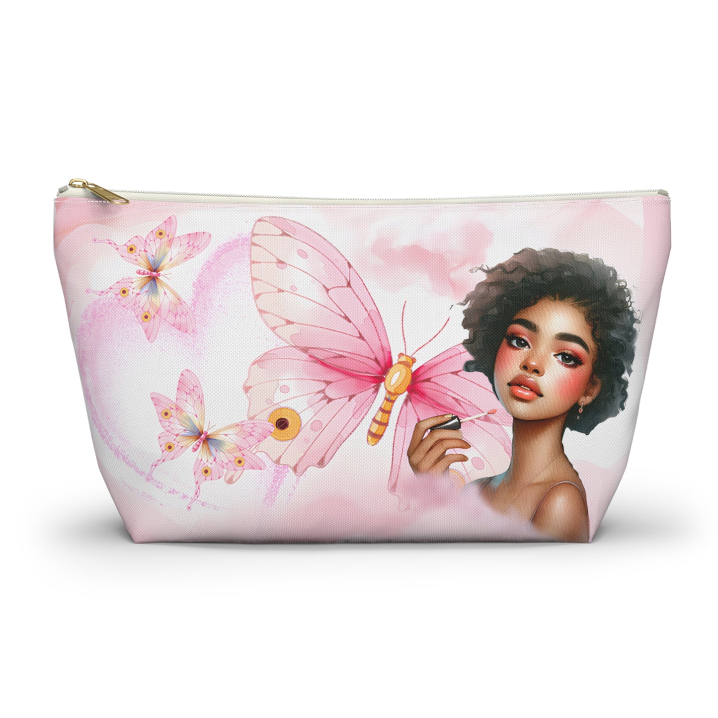 Glam Girl Butterfly Accessory Pouch
