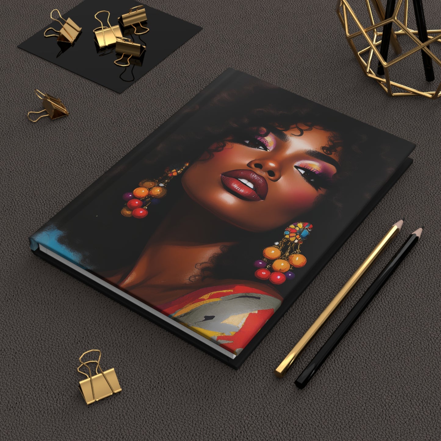God Is Within Her Afrocentric African American Faith Journal – Psalm 46:5
