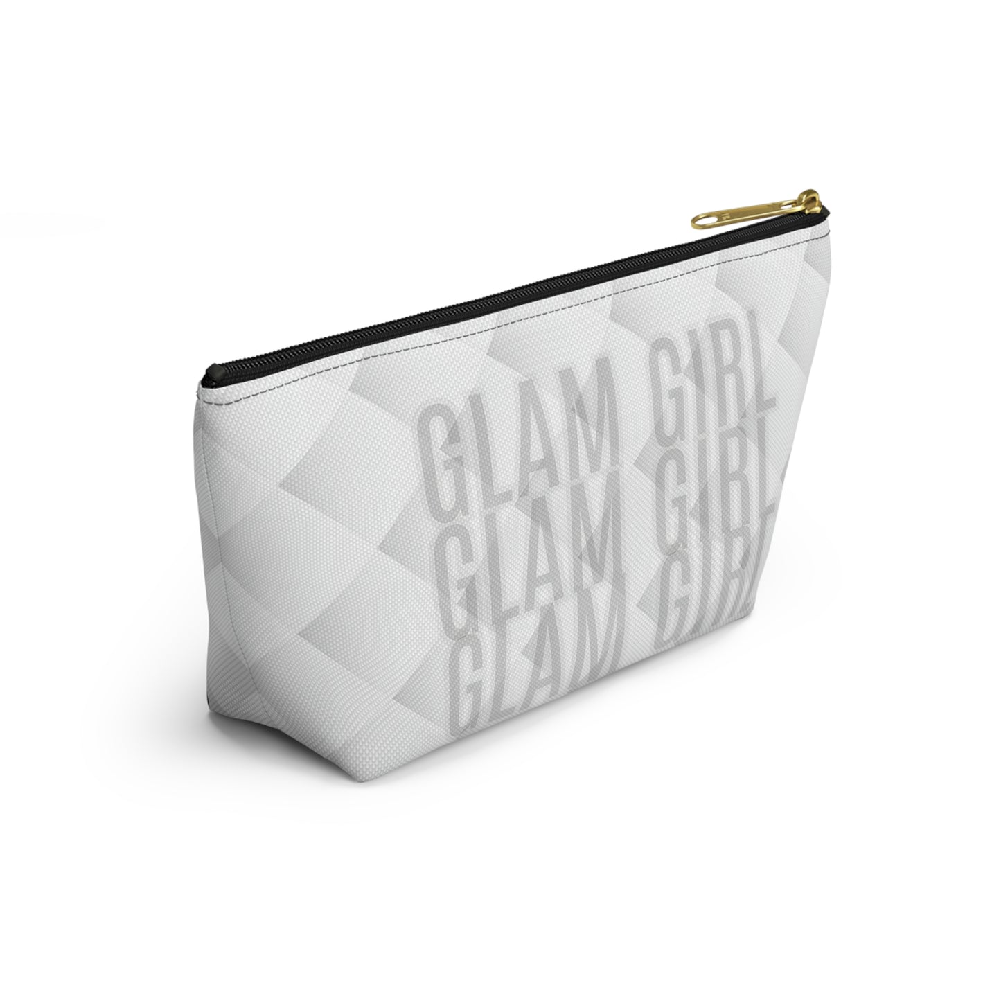 Glam Girl Accessory Pouch - Chic Makeup Bag for Fashion Lovers
