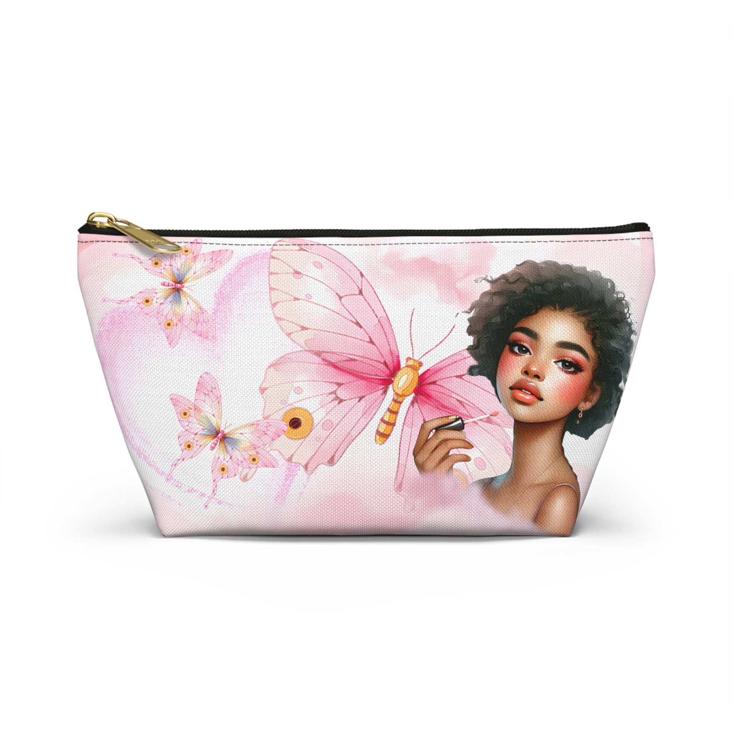 Glam Girl Butterfly Accessory Pouch