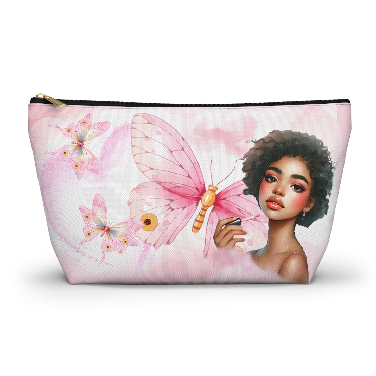 Glam Girl Butterfly Accessory Pouch