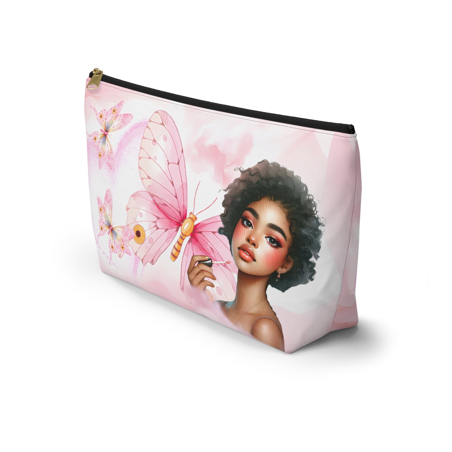 Glam Girl Butterfly Accessory Pouch