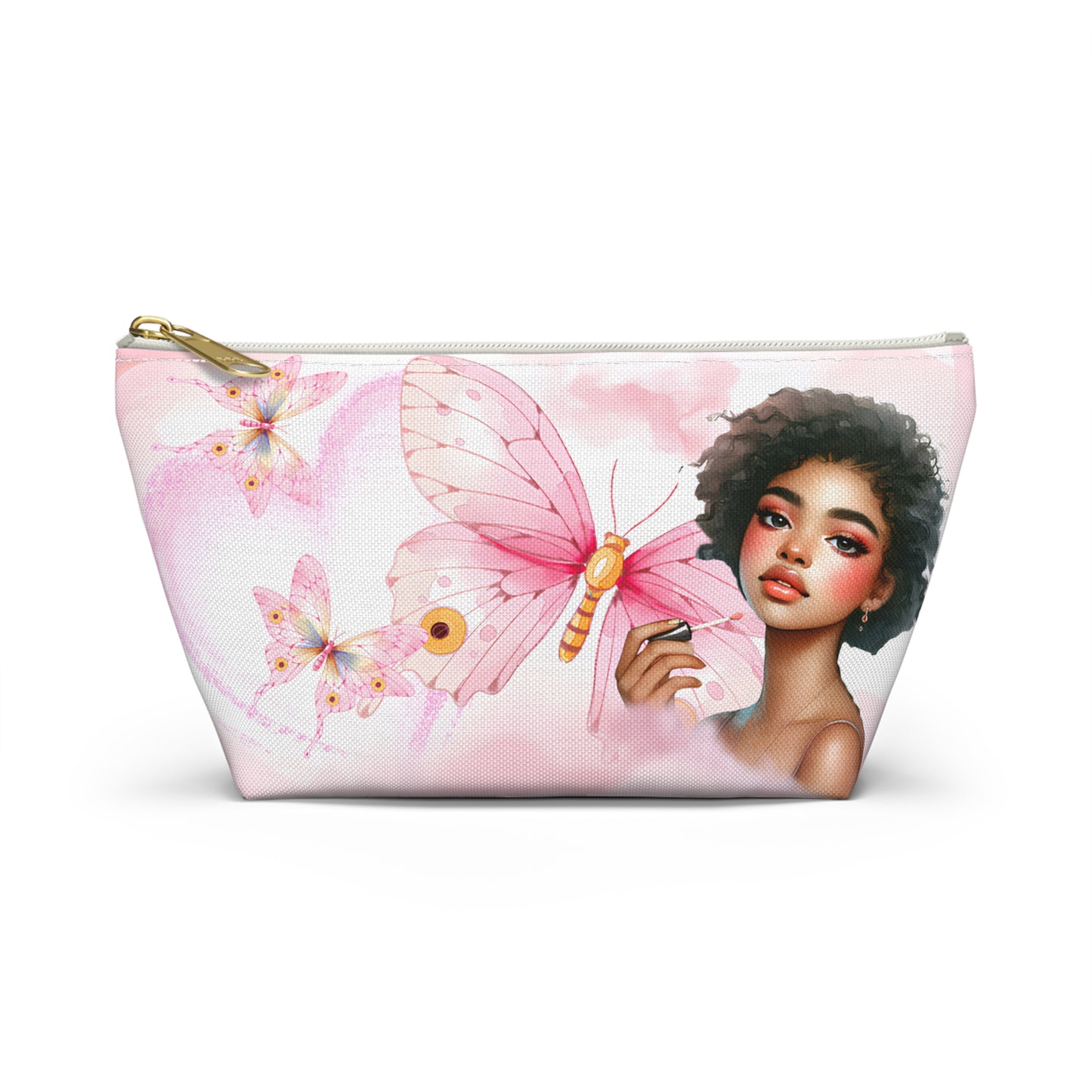 Glam Girl Butterfly Accessory Pouch