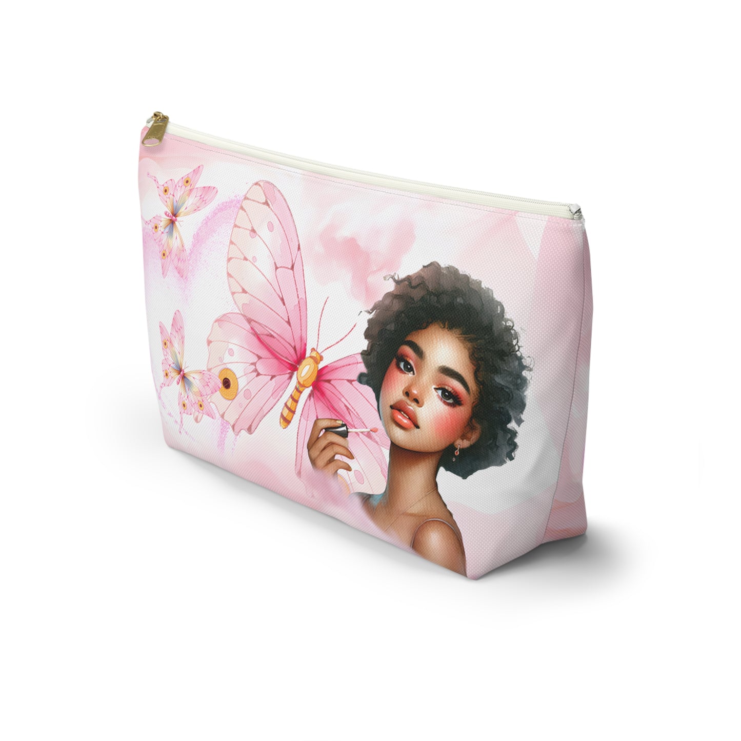 Glam Girl Butterfly Accessory Pouch