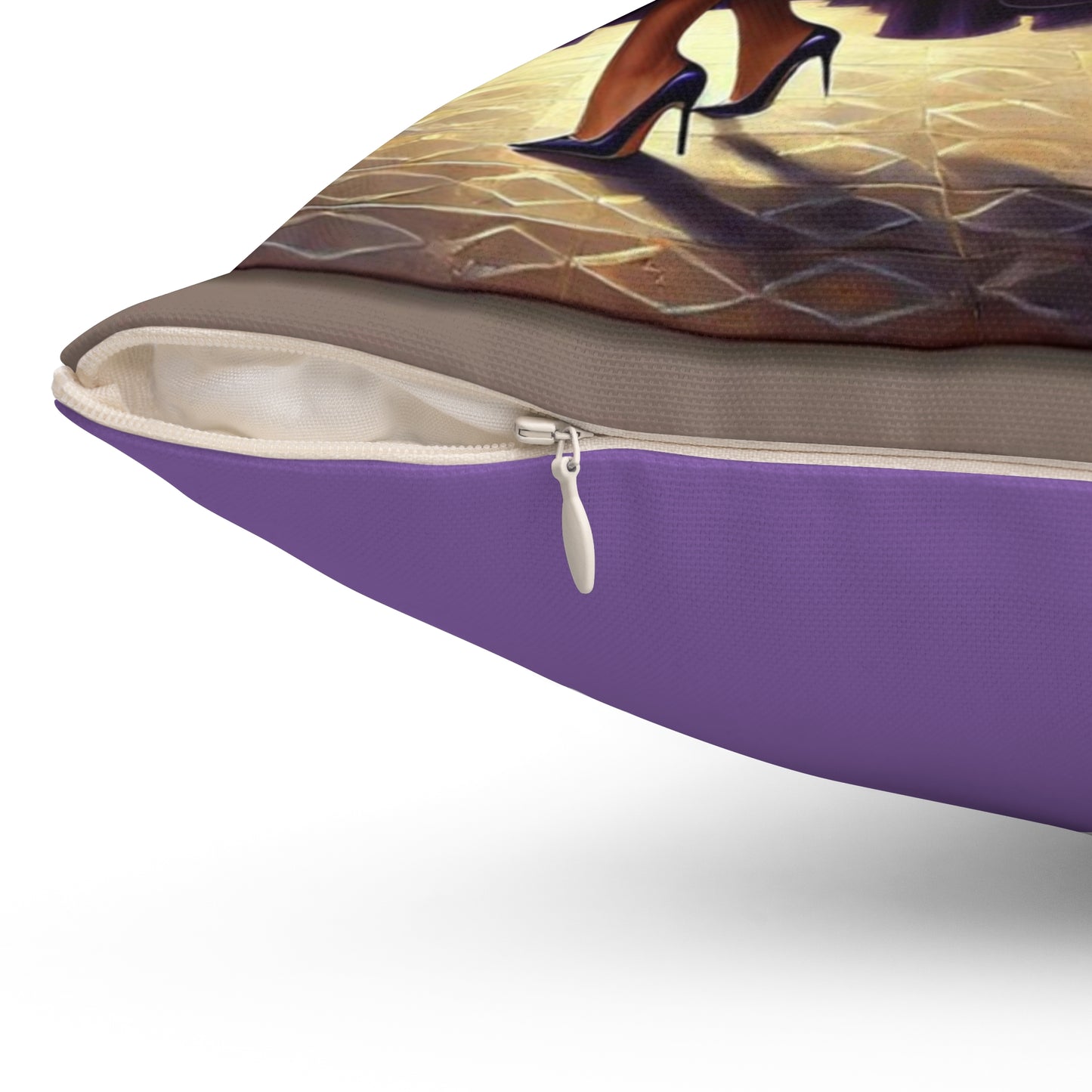 Purple Prayer Pillow - For You Were Created For Such A Time As This