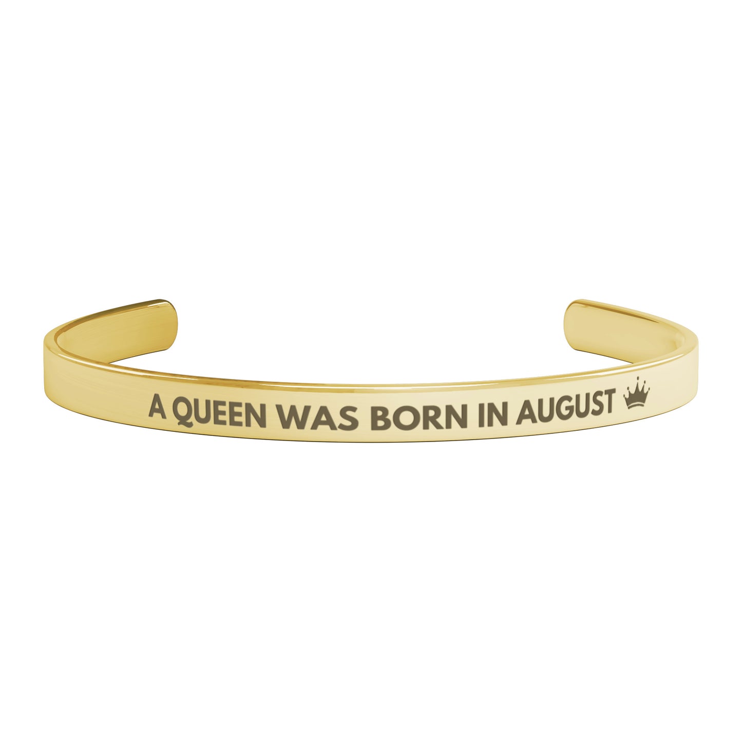 A QUEEN WAS BORN IN AUGUST