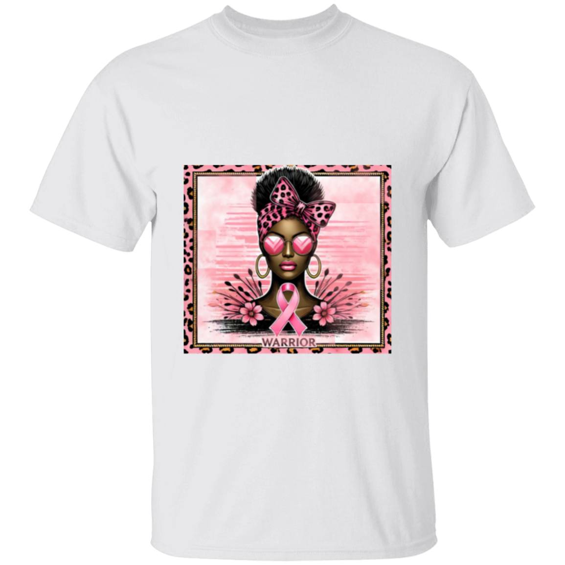 1 - Breast Cancer African American Warrior . T-Shirt