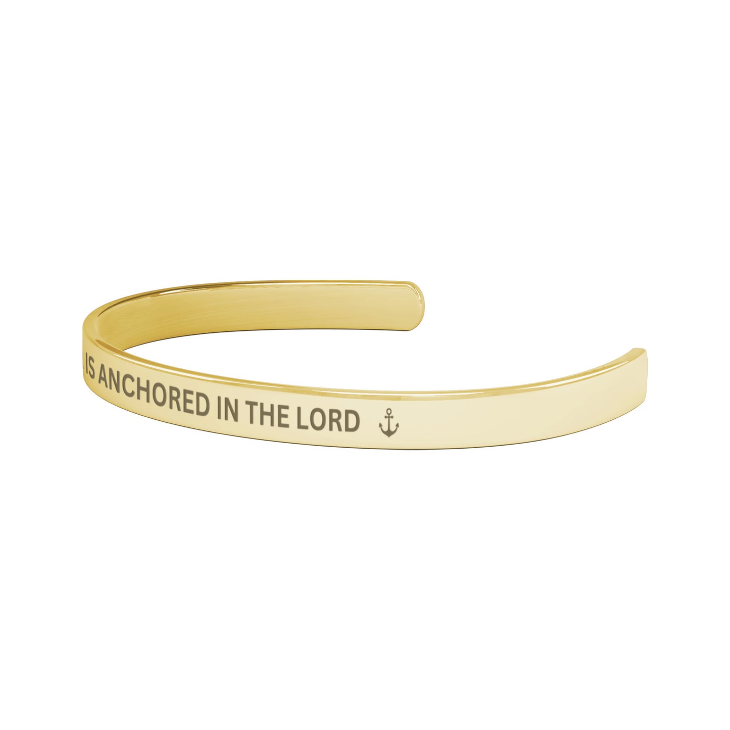 MY SOUL IS ANCHORED IN THE LORD