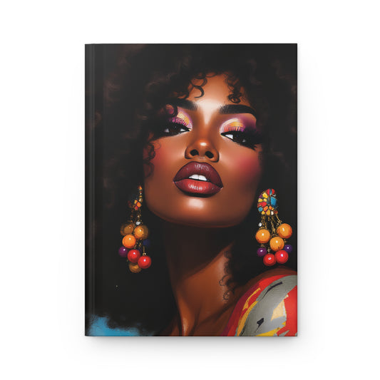 God Is Within Her Afrocentric African American Faith Journal – Psalm 46:5