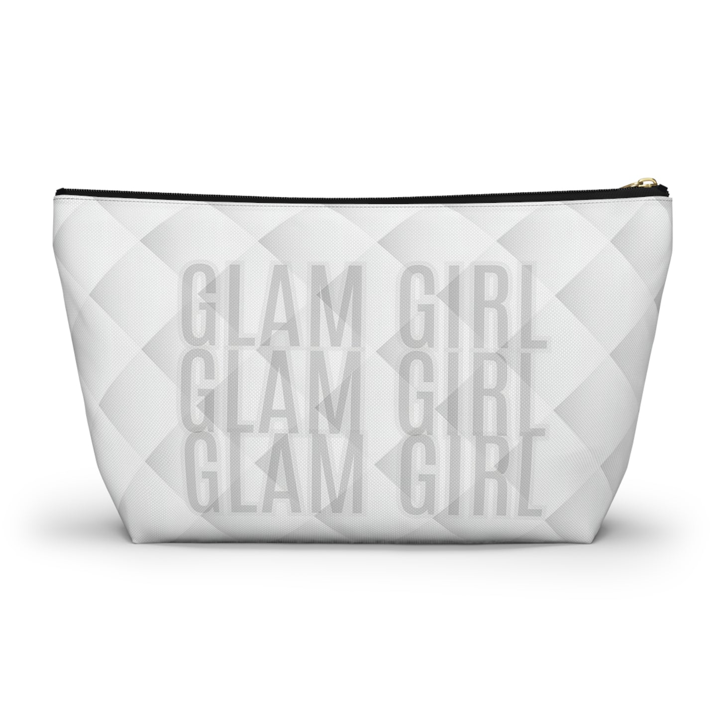 Glam Girl Accessory Pouch - Chic Makeup Bag for Fashion Lovers