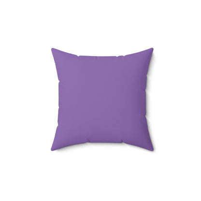 Purple Prayer Pillow - For You Were Created For Such A Time As This