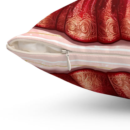 Prayer PIllow - Trust In The Lord With All Your Heart And Lean Not On Your Own Understanding - Proverbs 3:5-6