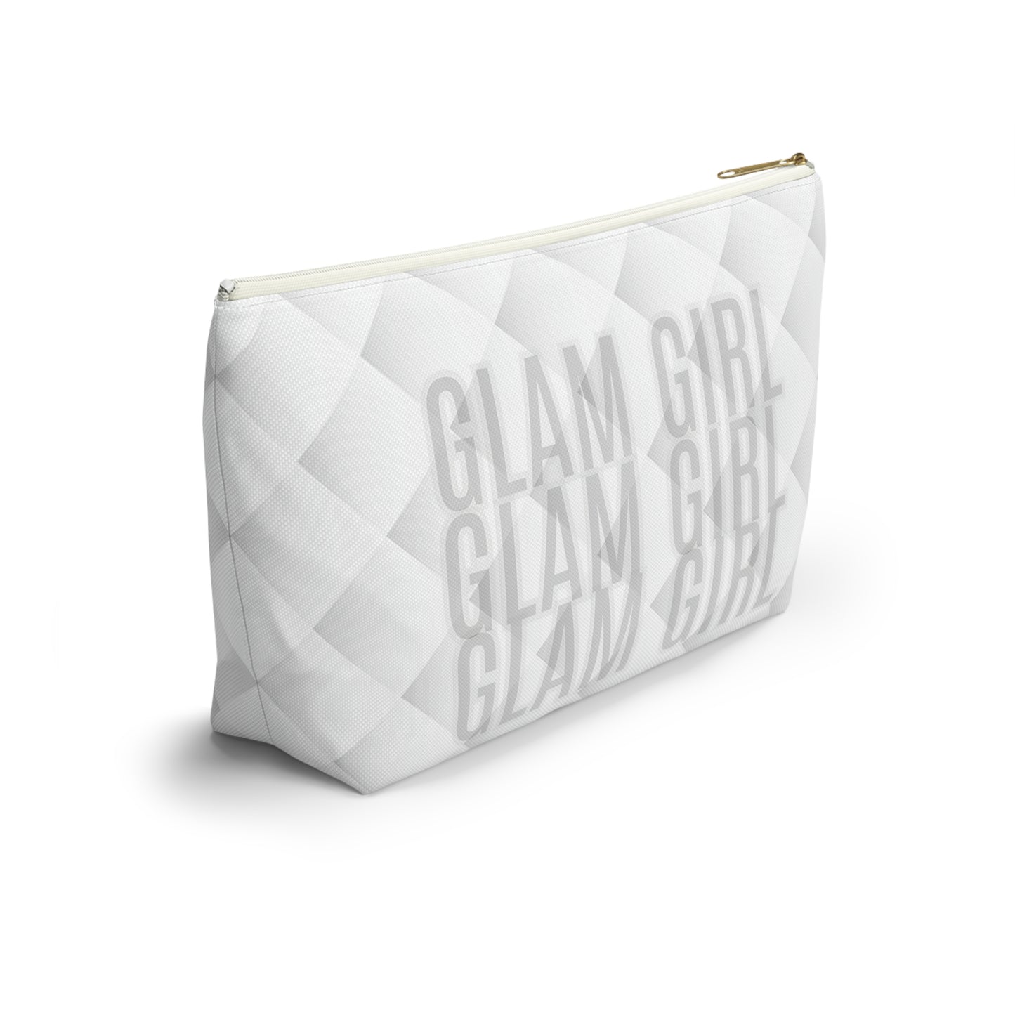 Glam Girl Accessory Pouch - Chic Makeup Bag for Fashion Lovers