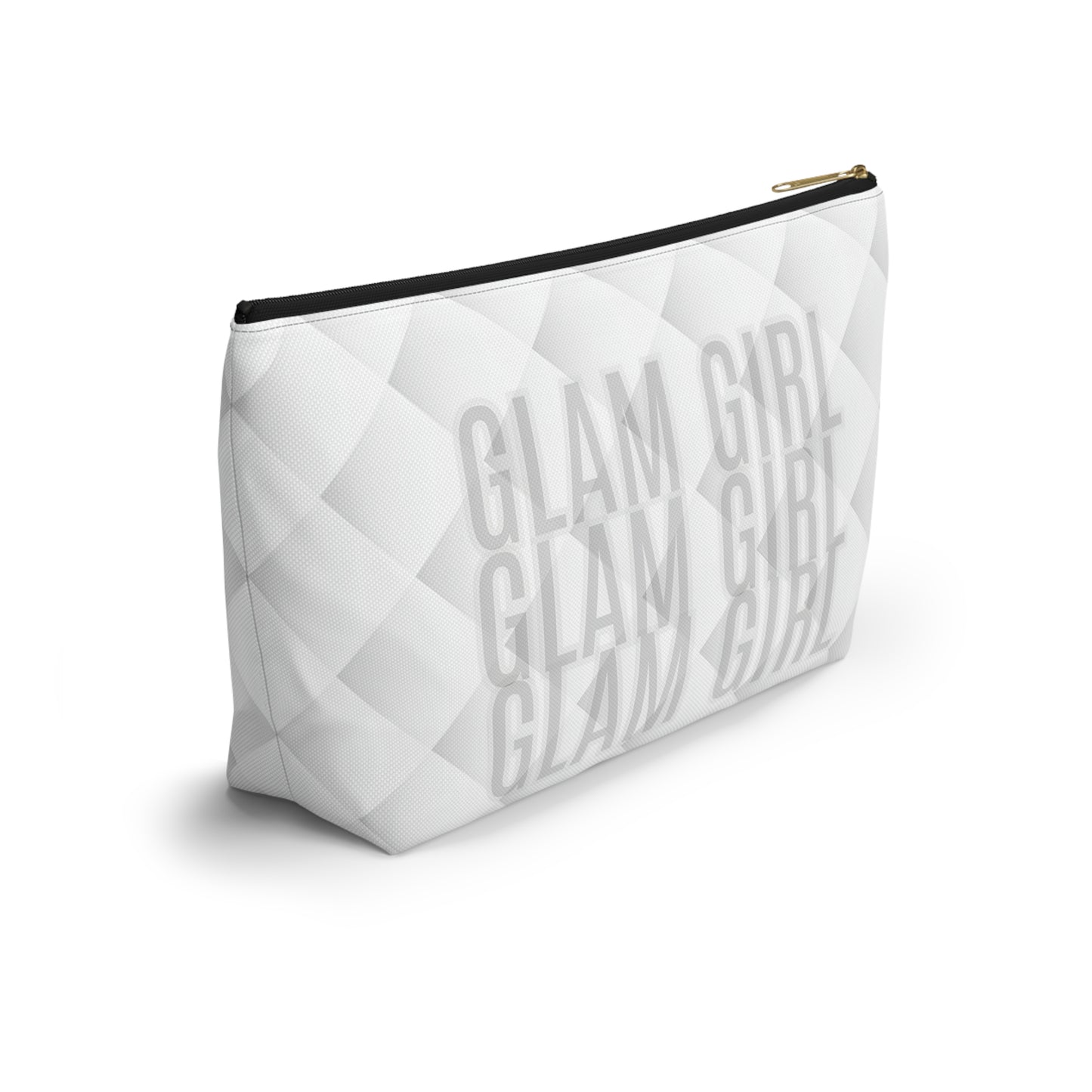 Glam Girl Accessory Pouch - Chic Makeup Bag for Fashion Lovers