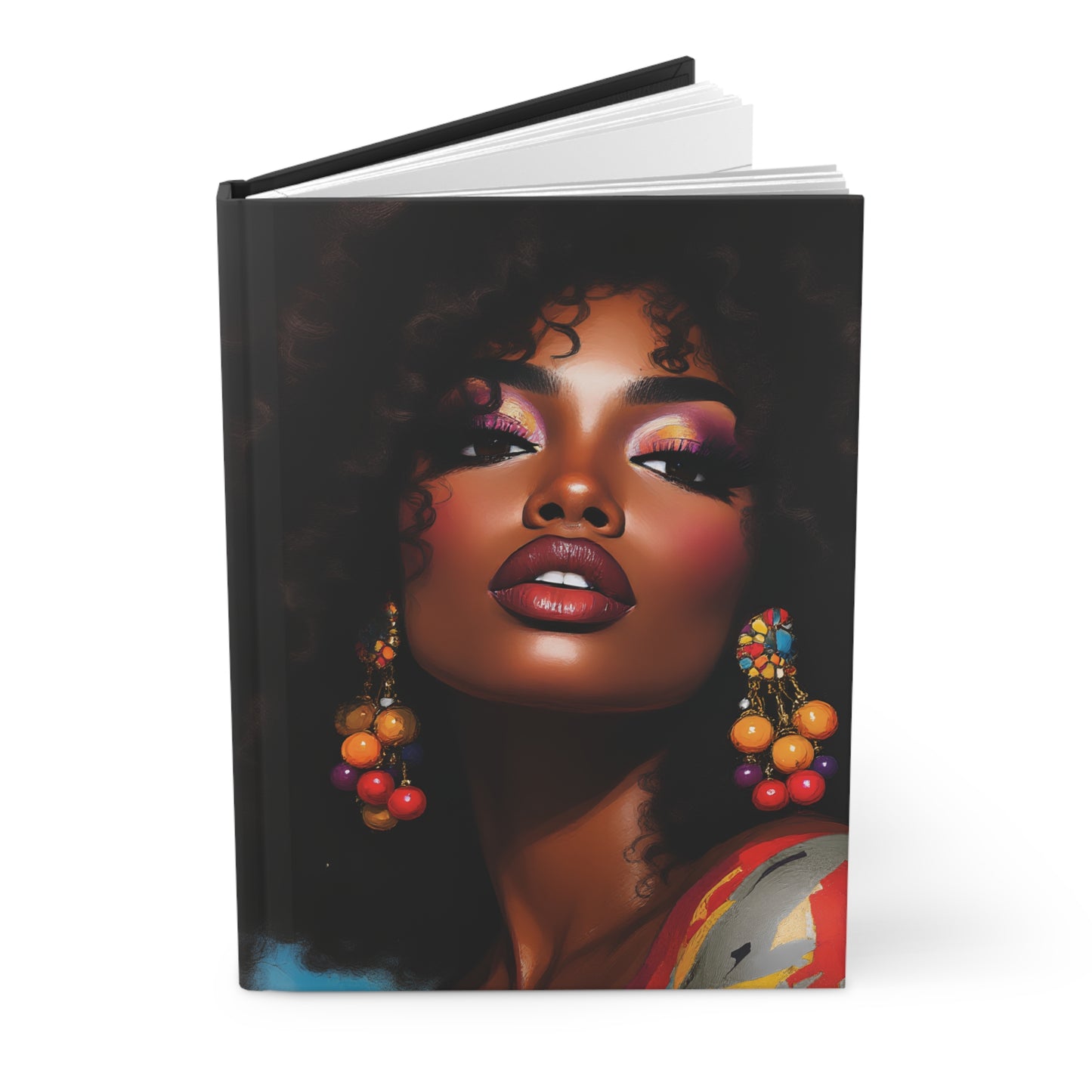 God Is Within Her Afrocentric African American Faith Journal – Psalm 46:5