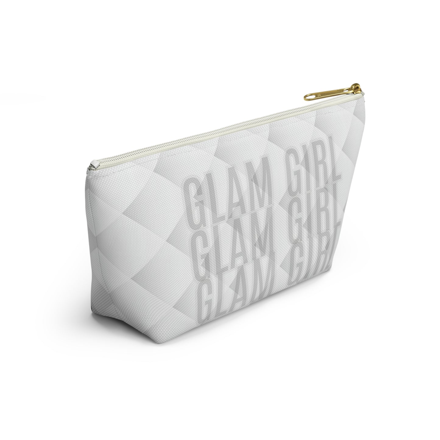 Glam Girl Accessory Pouch - Chic Makeup Bag for Fashion Lovers