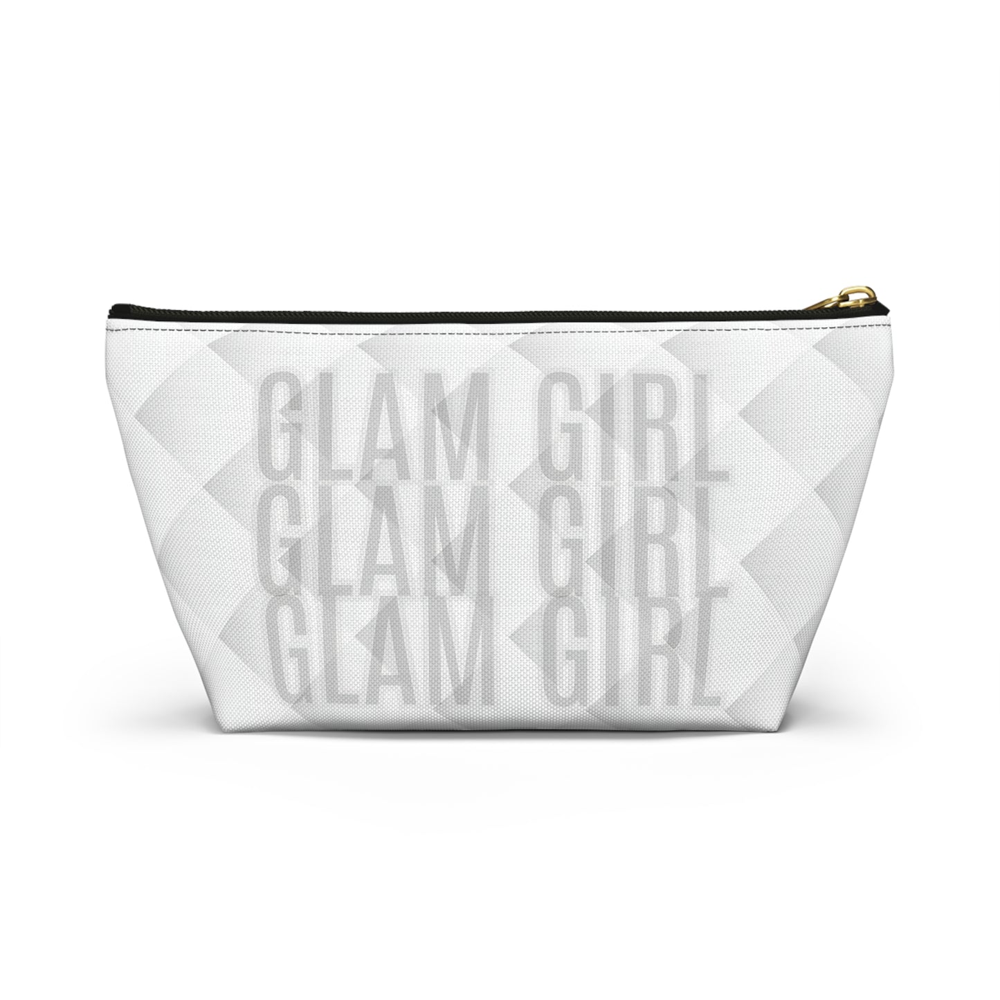Glam Girl Accessory Pouch - Chic Makeup Bag for Fashion Lovers