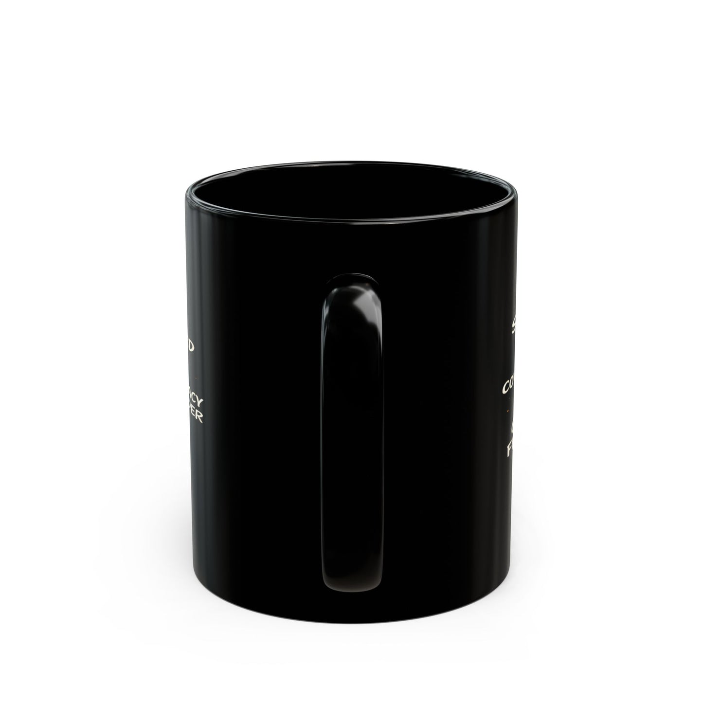 Black Dad Mug Gift – Urban and Inspirational Christian Coffee Cup Crowned DAD Faith-Based Father’s Day Gift