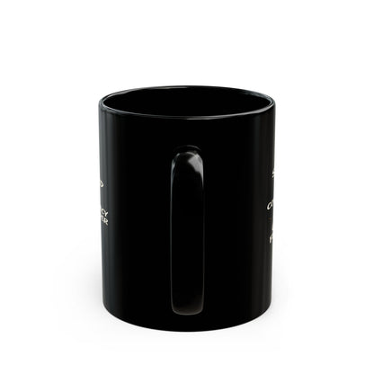 Black Dad Mug Gift – Urban and Inspirational Christian Coffee Cup Crowned DAD Faith-Based Father’s Day Gift