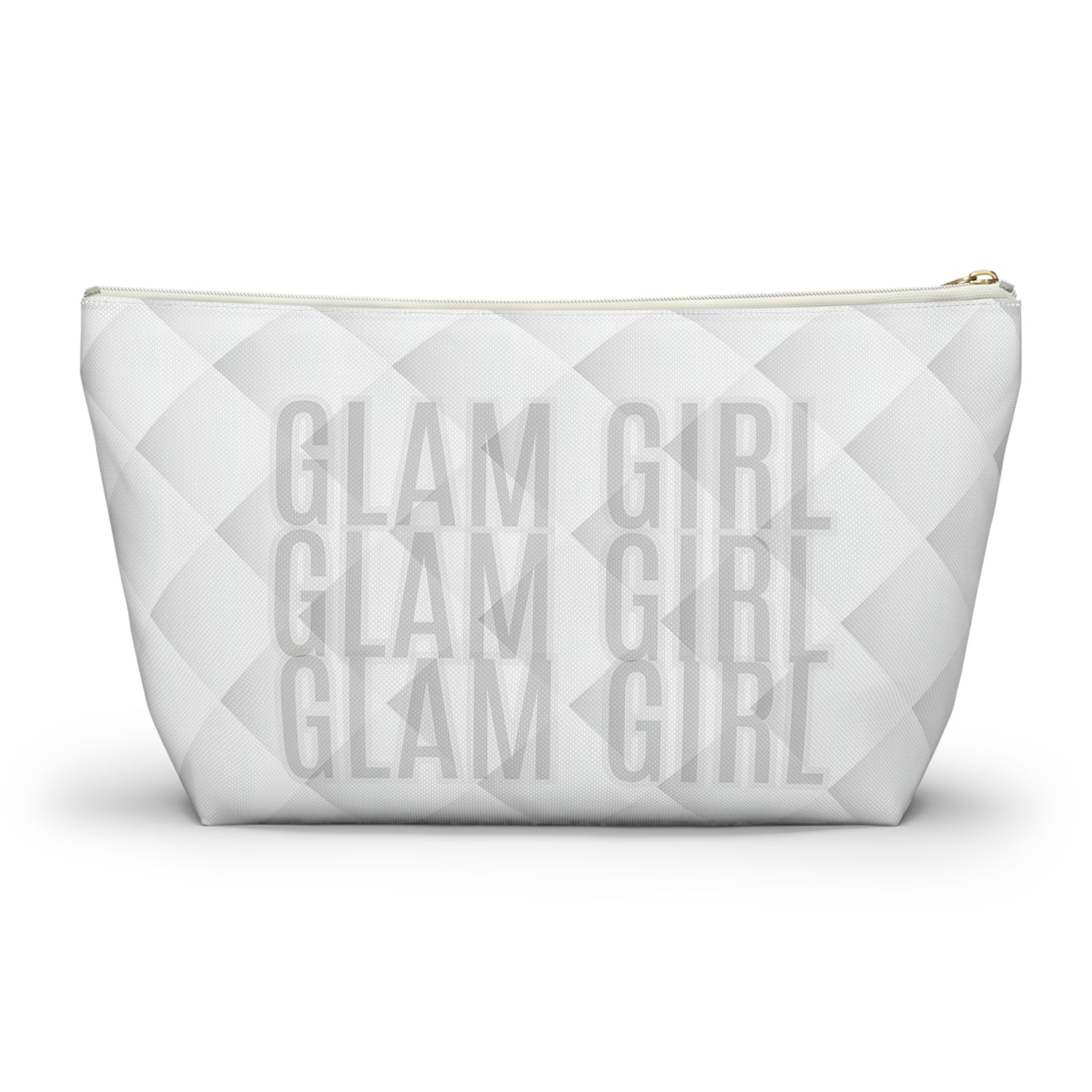 Glam Girl Accessory Pouch - Chic Makeup Bag for Fashion Lovers