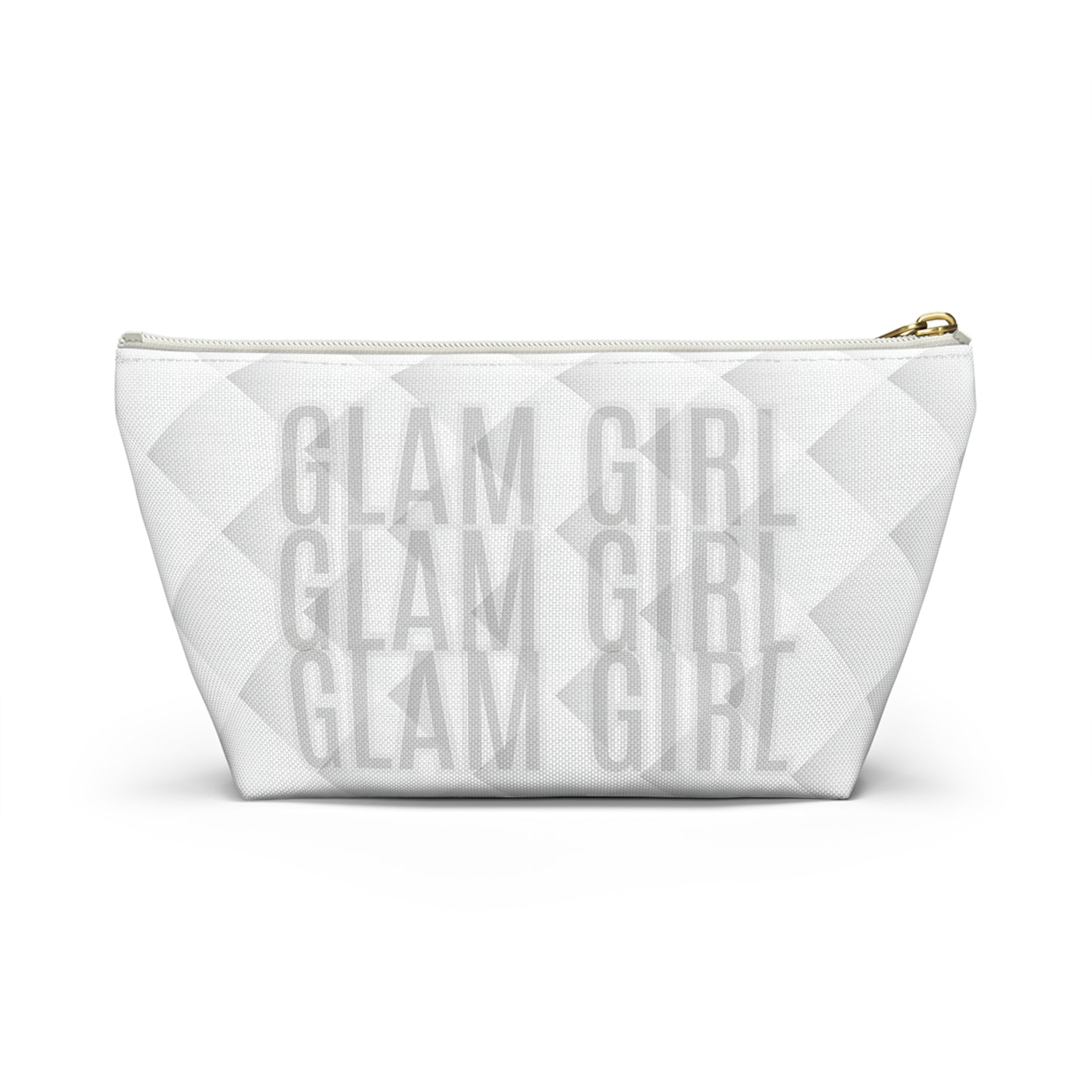 Glam Girl Accessory Pouch - Chic Makeup Bag for Fashion Lovers
