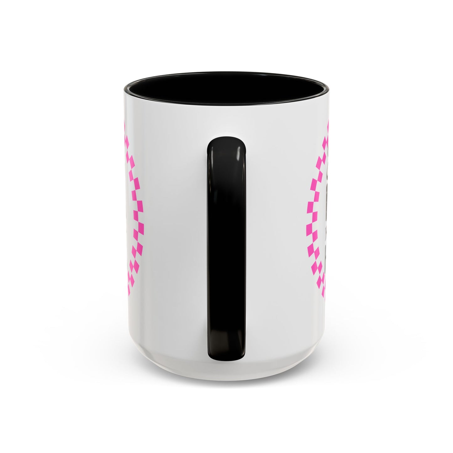 Just a Mama Who Hustles Coffee Mug | Fun Gift for Moms | Motivational Mug | Perfect for Birthdays, Mother's Day, Work from Home
