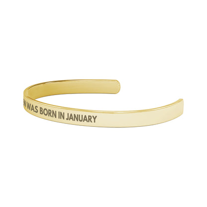 A QUEEN WAS BORN IN JANUARY