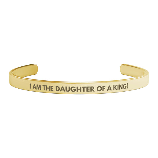 I AM THE DAUGHTER OF A KING!
