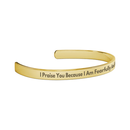 "I Am Fearfully and Wonderfully Made" inspired by Psalm 139:14