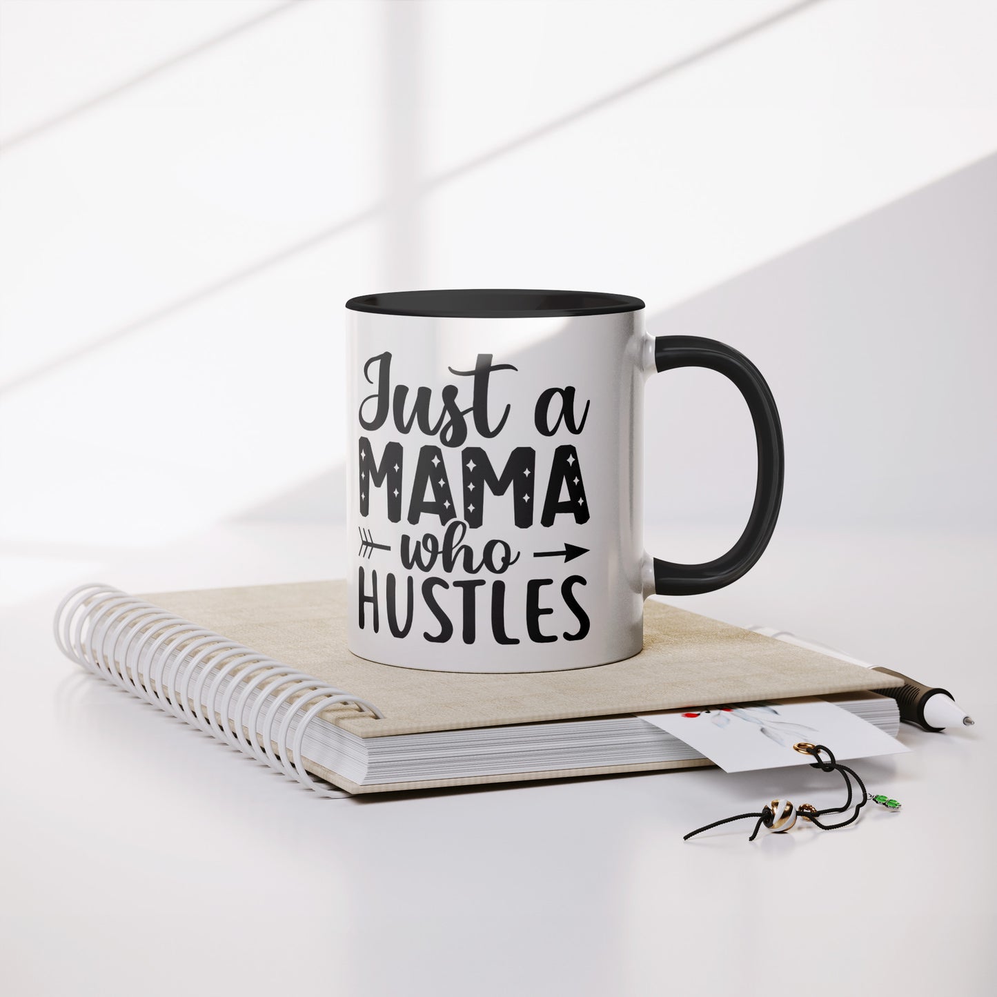JUST A MOM WHO HUSTLES