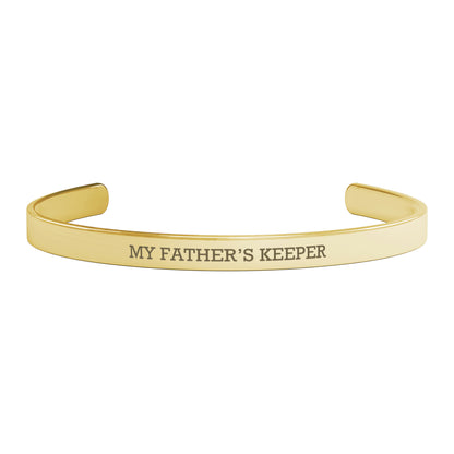 MY FATHER'S KEEPER