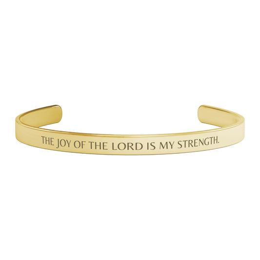 THE JOY OF THE LORD IS MY STRENGTH
