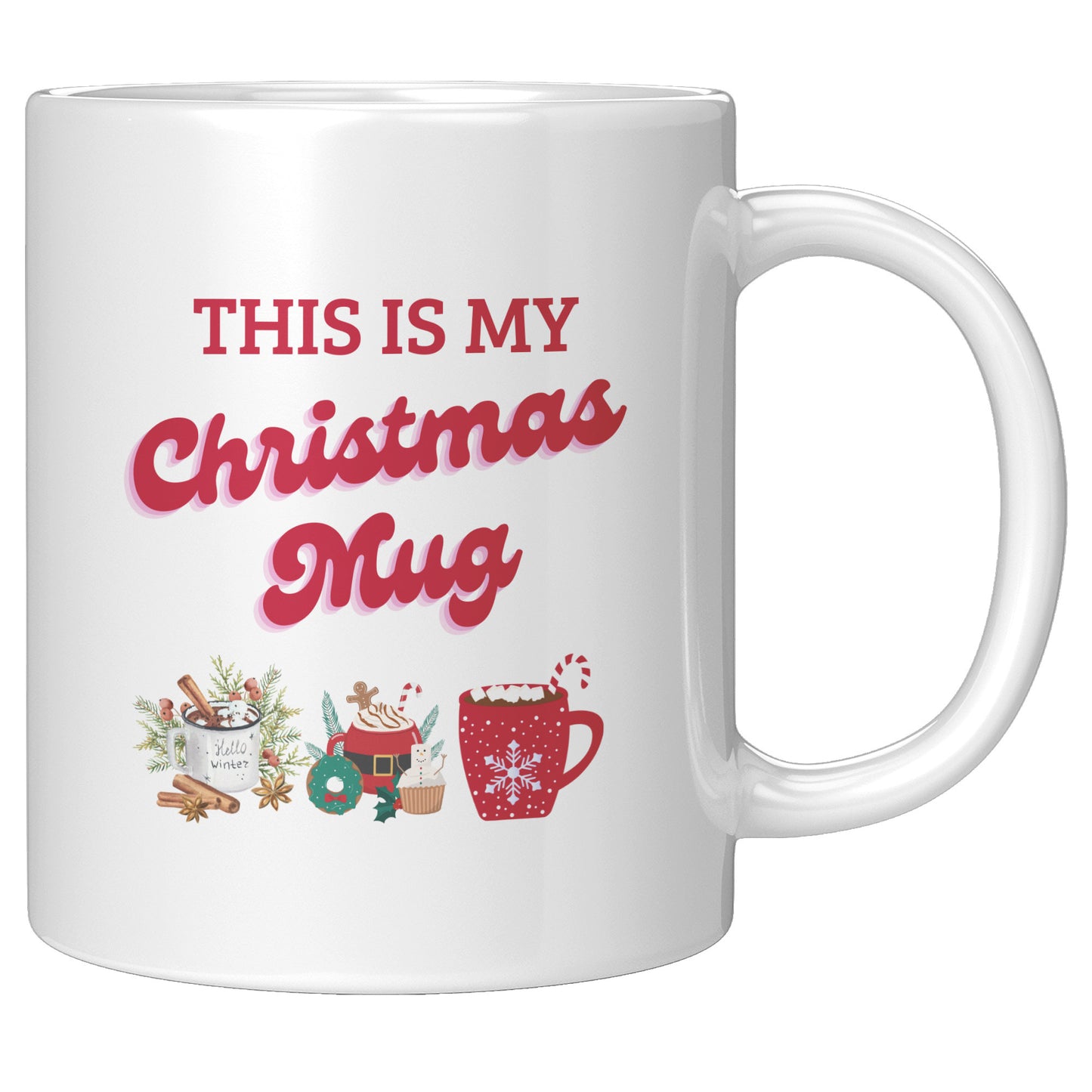 THIS IS MY CHRISTMAS MUG