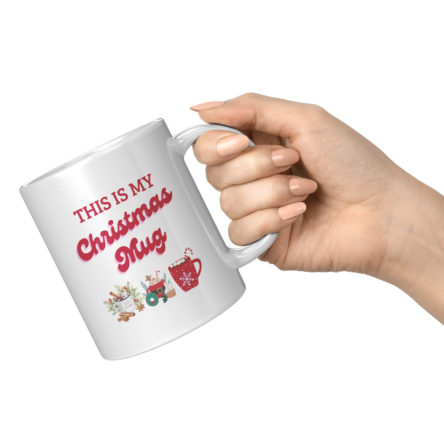 THIS IS MY CHRISTMAS MUG